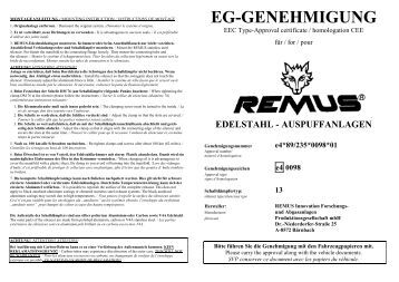 Motorrad Auspuff Eg Genehmigung eg genehmigung Motorrad Auspuff Eg Genehmigung eg genehmigung