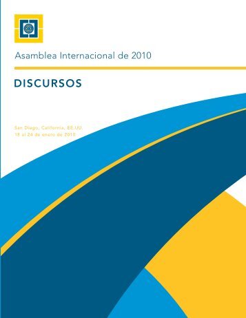 Asamblea Internacional de 2010 -- Discursos - Rotary International