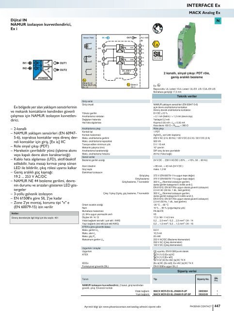 Phoenix Interface Module Wiring INTERFACE