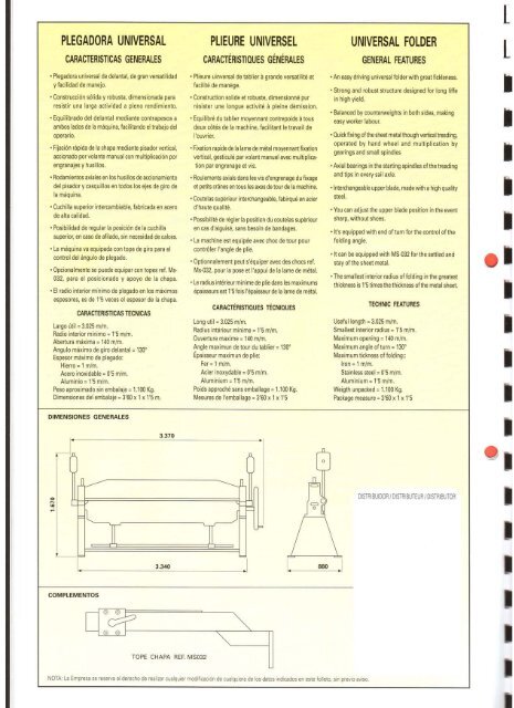 maquinas para carpintería de aluminio