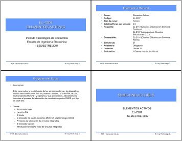 Handout 1 Fundamentos de Semiconductores - Escuela de ...