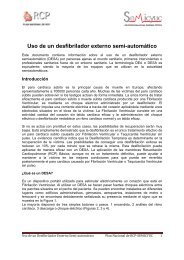 Form Uso de un desfibrilador externo automático SEMICYUC.d–