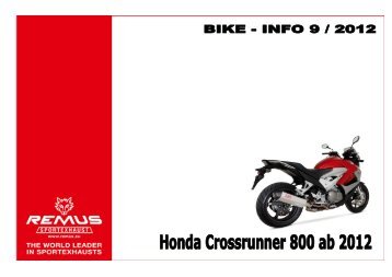 09.12 Honda Crossrunner 800 ab 2012.pdf - Phoenix Motorrad Tuning