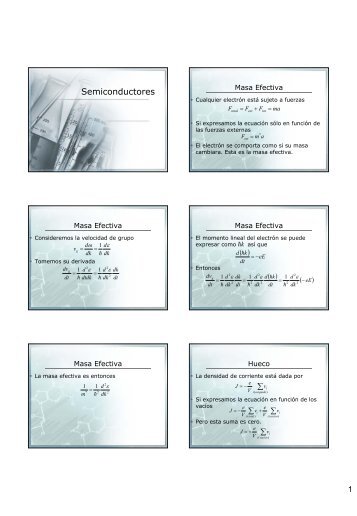 Semiconductores