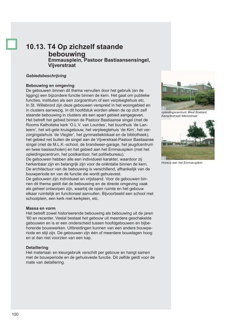 Welstandsnota, gebiedsgerichte criteria (PDF, 7 MB) - Gemeente ...