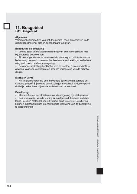 Welstandsnota, gebiedsgerichte criteria (PDF, 7 MB) - Gemeente ...