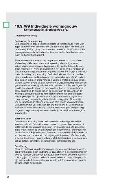 Welstandsnota, gebiedsgerichte criteria (PDF, 7 MB) - Gemeente ...