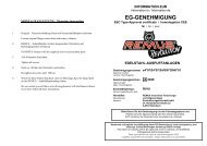 EG-GENEHMIGUNG - Phoenix Motorrad Tuning