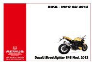 Ducati Streetfighter 848 Mod 2013 - Phoenix Motorrad Tuning