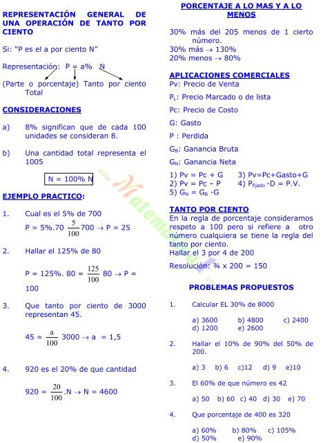 TEORIA DE CONJUNTOS I - MATEMATICAS EJERCICIOS ...