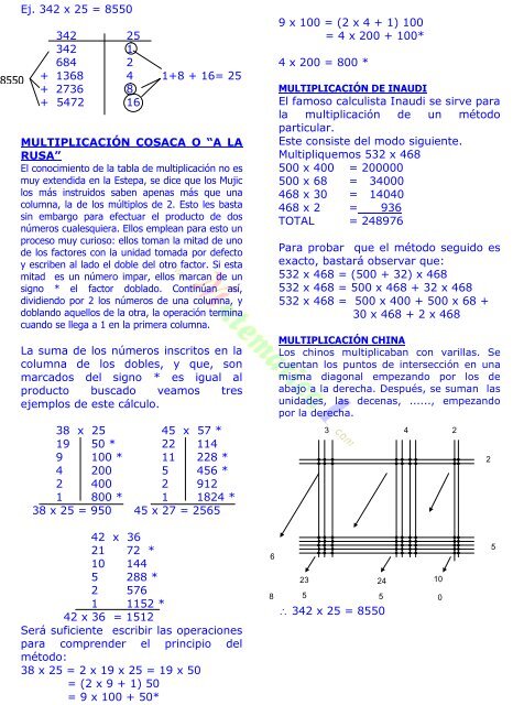 TEORIA DE CONJUNTOS I - MATEMATICAS EJERCICIOS ...