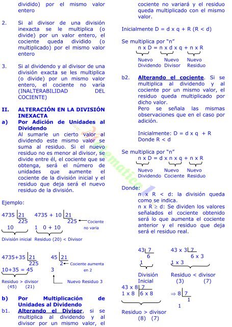 TEORIA DE CONJUNTOS I - MATEMATICAS EJERCICIOS ...