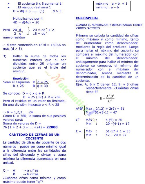 TEORIA DE CONJUNTOS I - MATEMATICAS EJERCICIOS ...