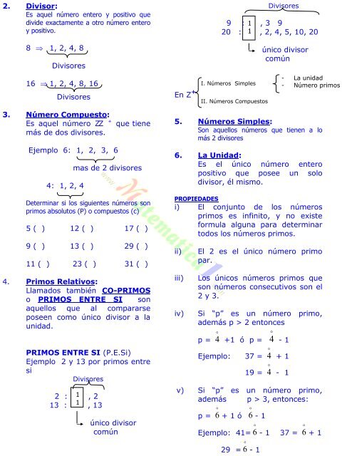 TEORIA DE CONJUNTOS I - MATEMATICAS EJERCICIOS ...