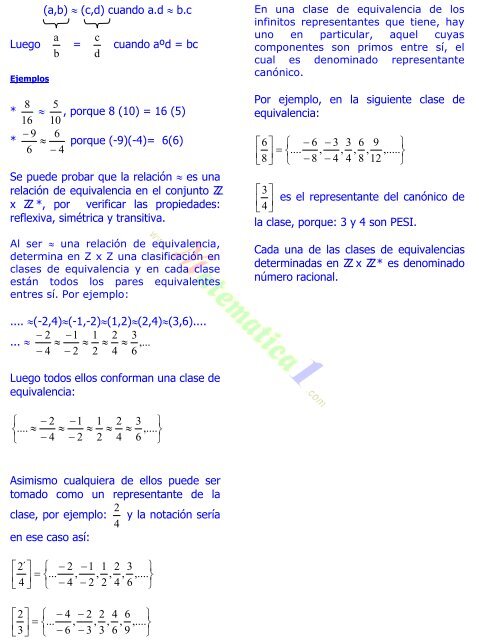 TEORIA DE CONJUNTOS I - MATEMATICAS EJERCICIOS ...