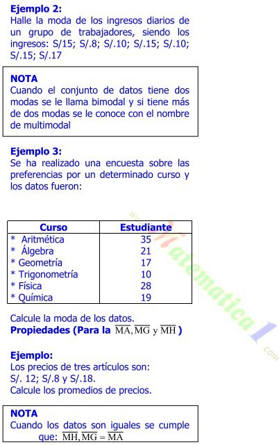 TEORIA DE CONJUNTOS I - MATEMATICAS EJERCICIOS ...