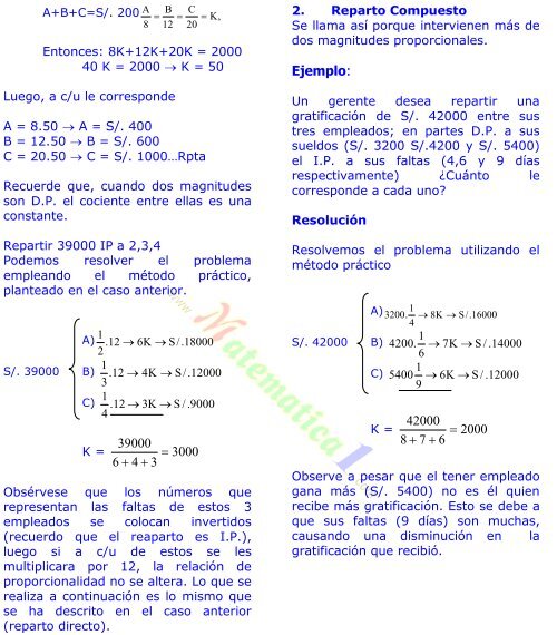 TEORIA DE CONJUNTOS I - MATEMATICAS EJERCICIOS ...