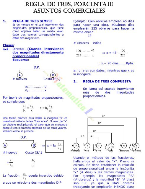 TEORIA DE CONJUNTOS I - MATEMATICAS EJERCICIOS ...