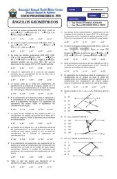 matematica ii - Oficina de Admision UNDAC