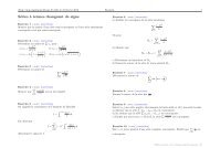 Séries à termes changeant de signe