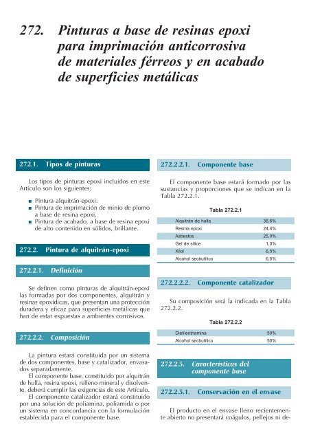 Pliego de prescripciones técnicas generales para obras de ...