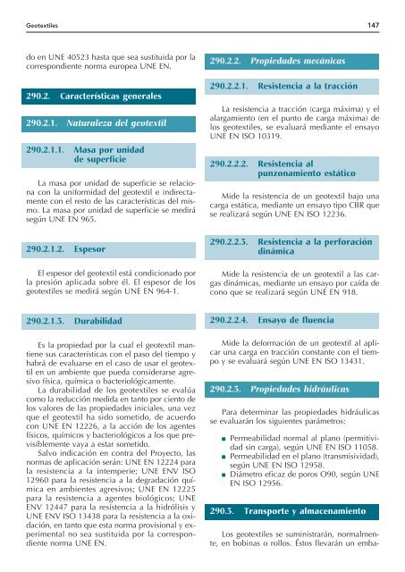 Pliego de prescripciones técnicas generales para obras de ...