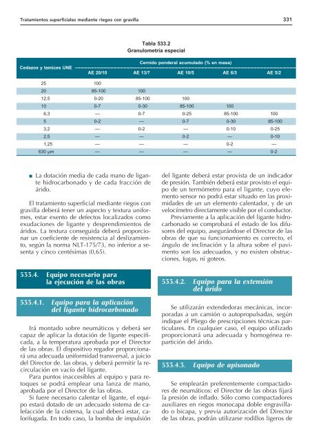 Pliego de prescripciones técnicas generales para obras de ...