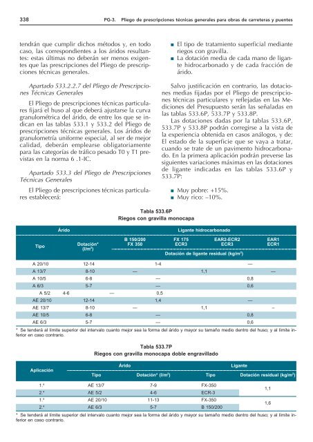 Pliego de prescripciones técnicas generales para obras de ...