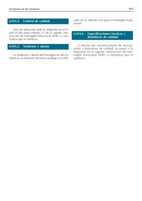 Pliego de prescripciones técnicas generales para obras de ...