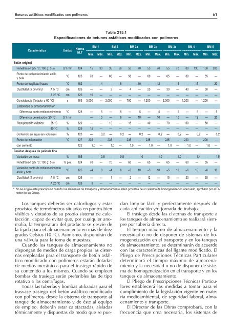 Pliego de prescripciones técnicas generales para obras de ...