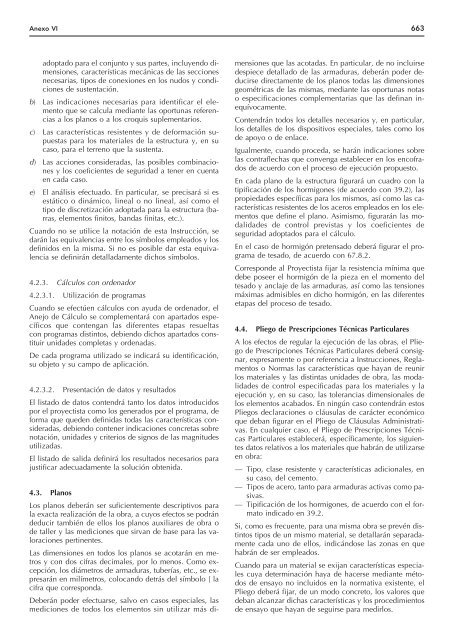 Pliego de prescripciones técnicas generales para obras de ...