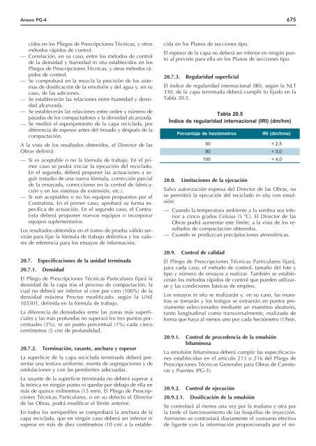 Pliego de prescripciones técnicas generales para obras de ...