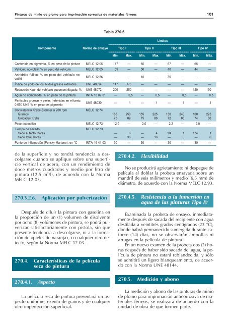 Pliego de prescripciones técnicas generales para obras de ...