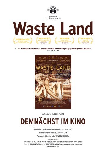 DEMNäCHST IM KINO - Praesens Film