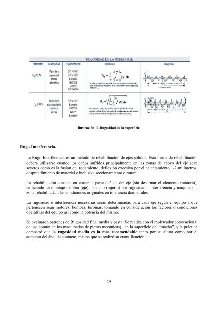 Recuperación de Ejes Sólidos de Turbomaquinaria por Injerto