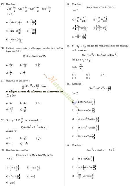 libro de trigonometria preuniversitaria nivel uni click aqui para ver