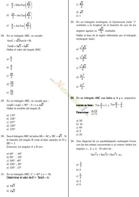 libro de trigonometria preuniversitaria nivel uni click aqui para ver