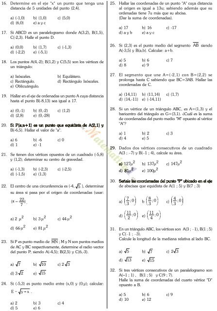 libro de trigonometria preuniversitaria nivel uni click aqui para ver