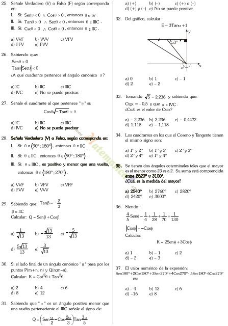 libro de trigonometria preuniversitaria nivel uni click aqui para ver