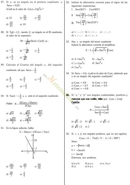 libro de trigonometria preuniversitaria nivel uni click aqui para ver