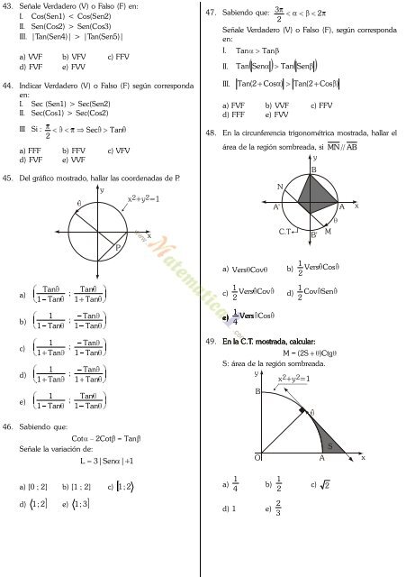 libro de trigonometria preuniversitaria nivel uni click aqui para ver