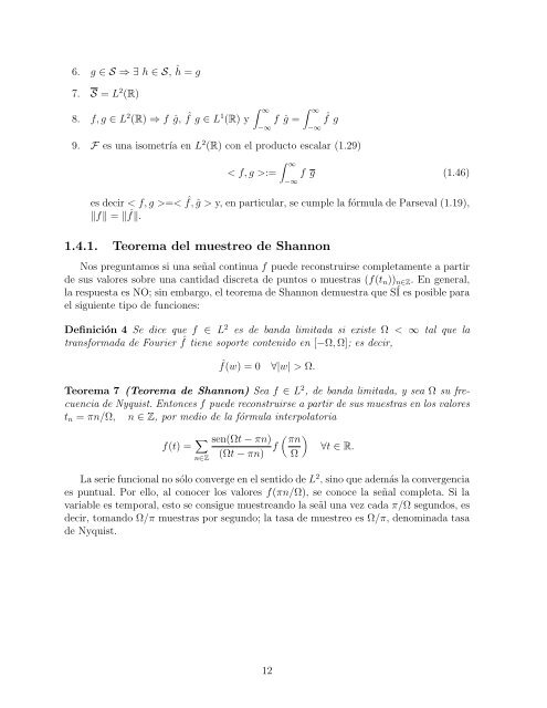 La transformada wavelet: una introducción - Departamento de ...