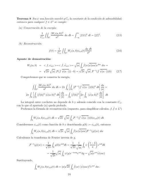 La transformada wavelet: una introducción - Departamento de ...