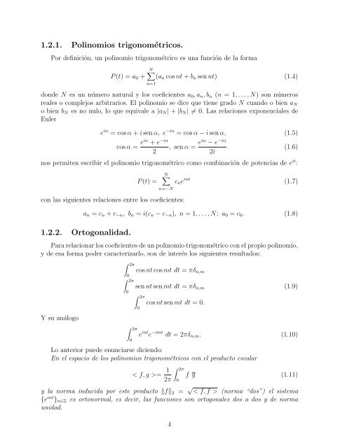 La transformada wavelet: una introducción - Departamento de ...