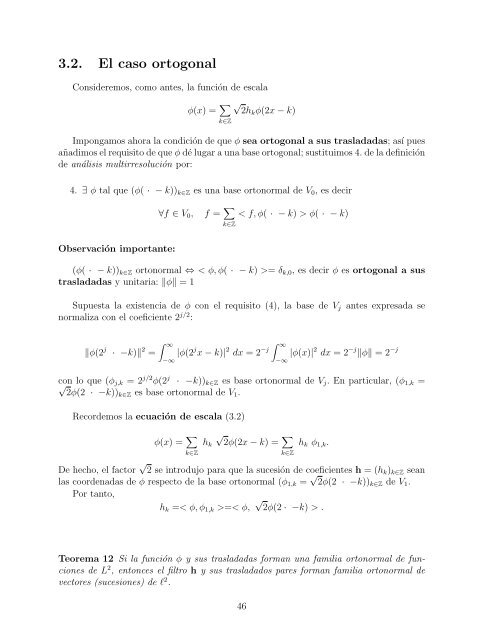 La transformada wavelet: una introducción - Departamento de ...