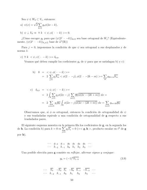 La transformada wavelet: una introducción - Departamento de ...