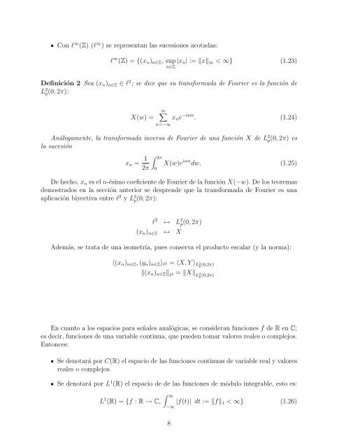 La transformada wavelet: una introducción - Departamento de ...