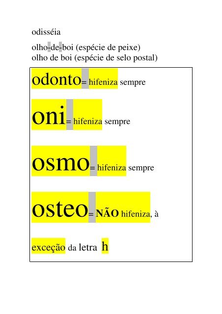 REFORMA ORTOGRÁFICA EdUFMT/maio 2009 abaixo-assinado ...