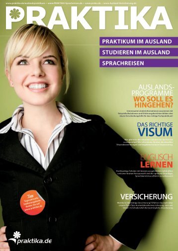 PRAKTIKUMSPRogRAMM - Praktika.de