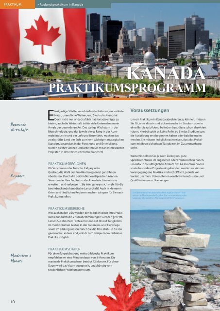 PRAKTIKUMSPRogRAMM - Praktika.de